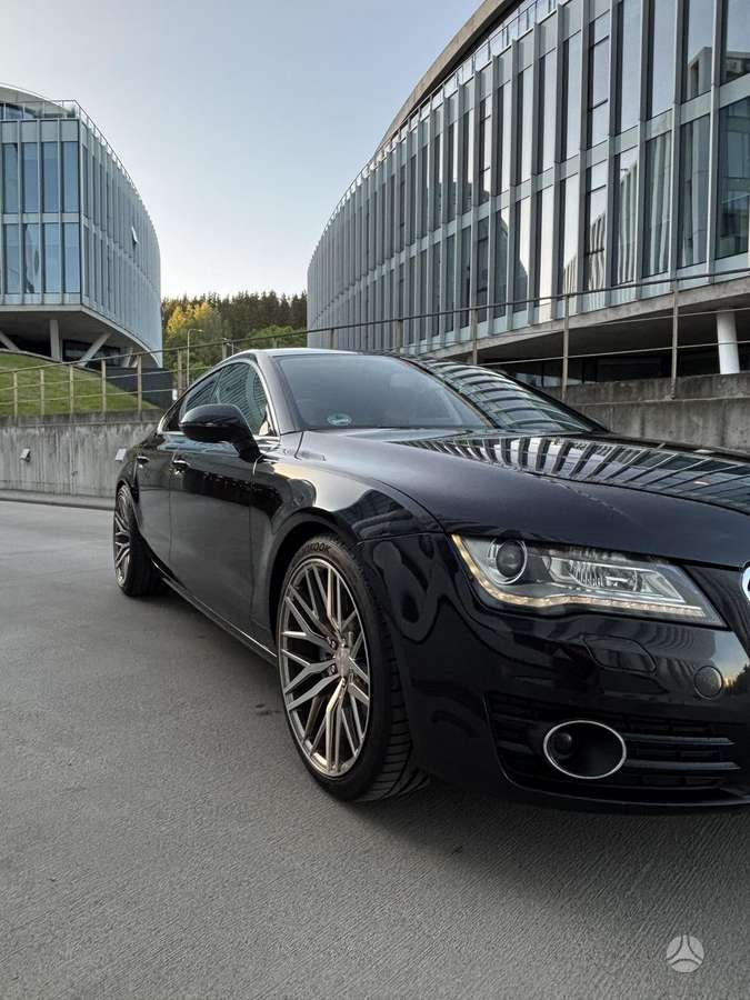 Audi A7, 3.0 l., hečbekas