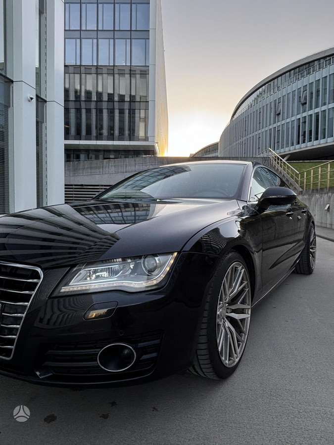 Audi A7, 3.0 l., hatchback