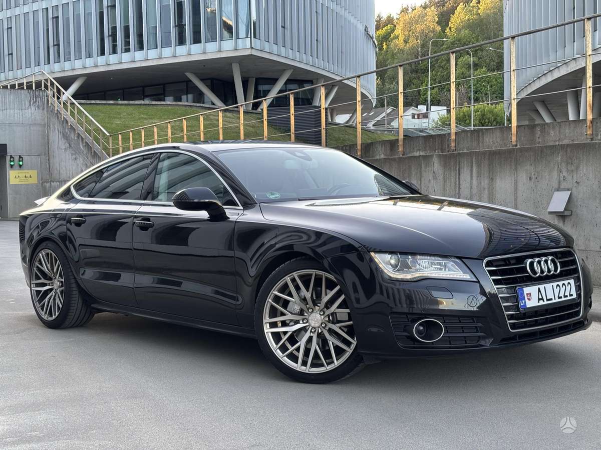 Audi A7, 3.0 l., hatchback