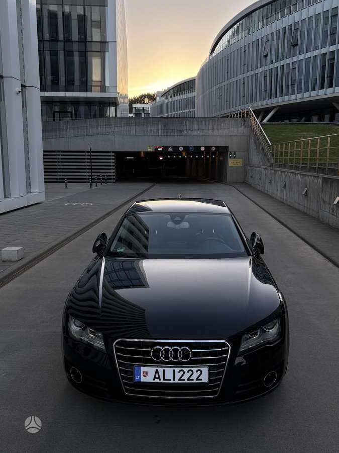 Audi A7, 3.0 l., hečbekas