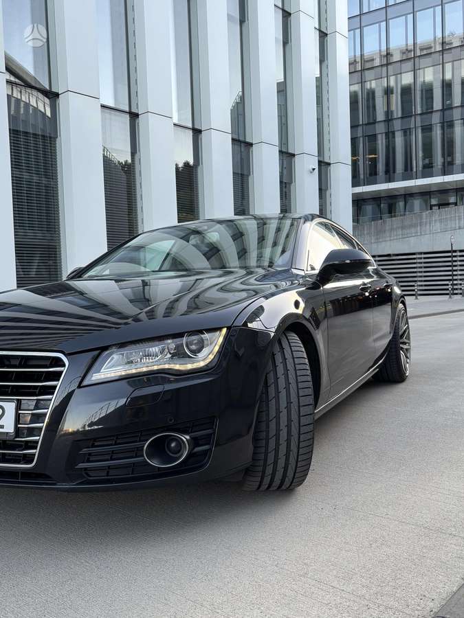 Audi A7, 3.0 l., hatchback