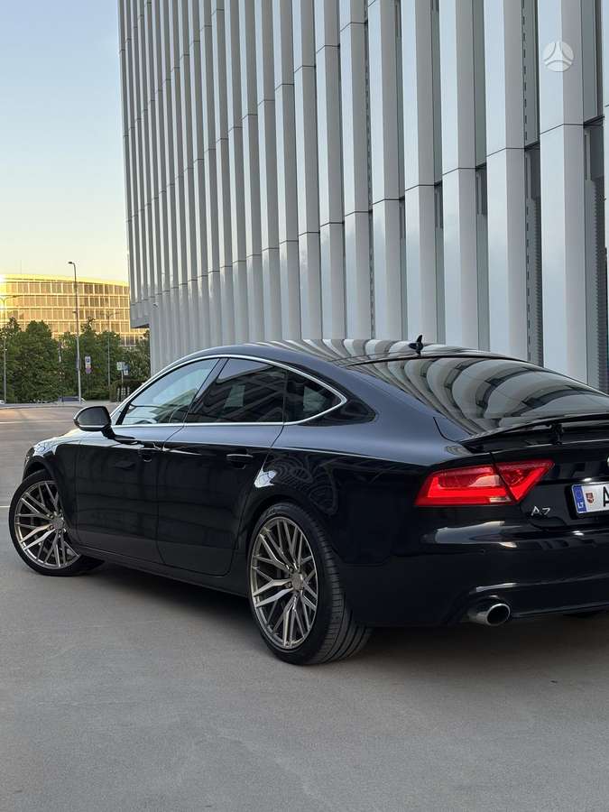 Audi A7, 3.0 l., hečbekas