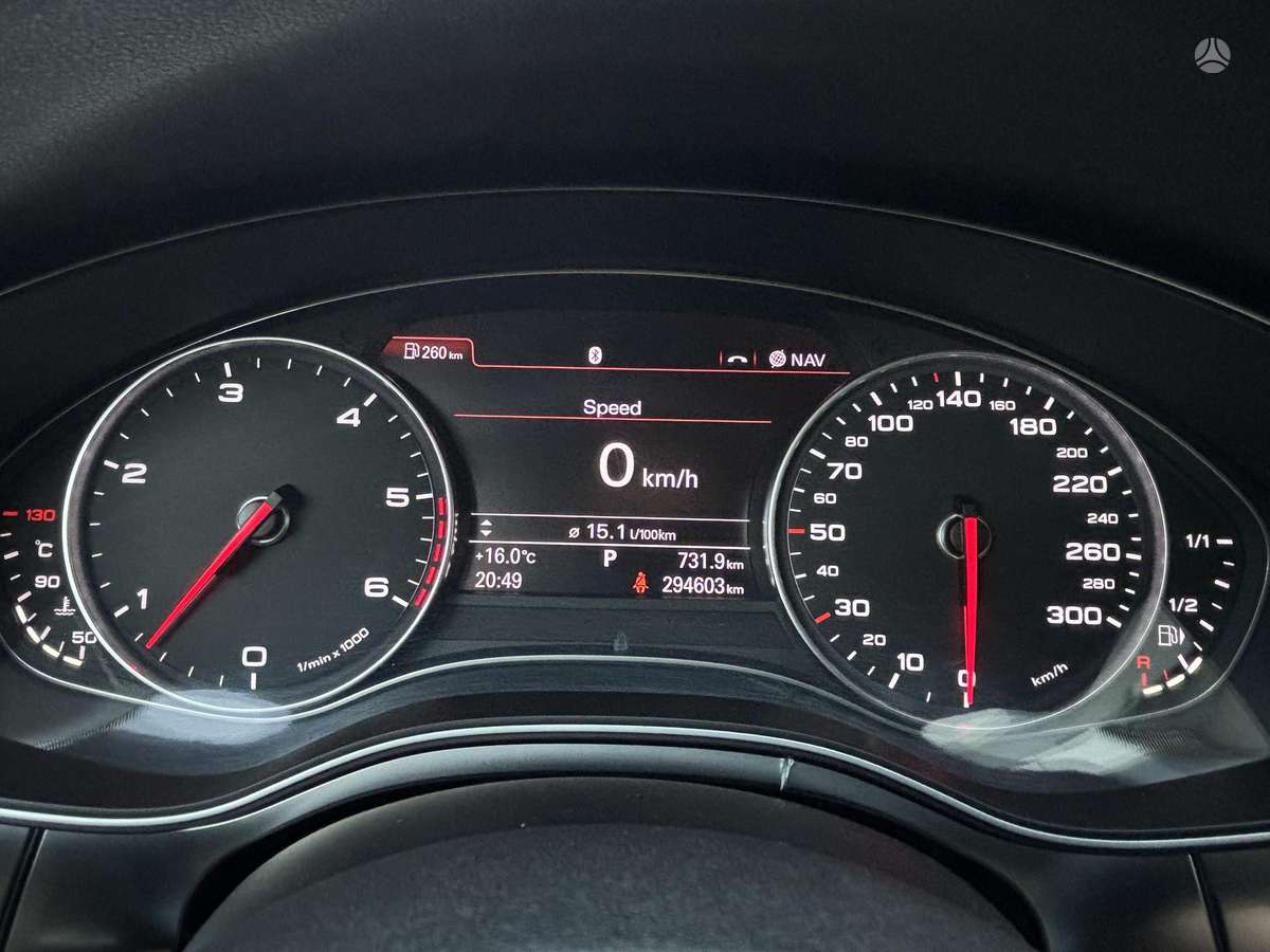 Audi A7, 3.0 l., hatchback