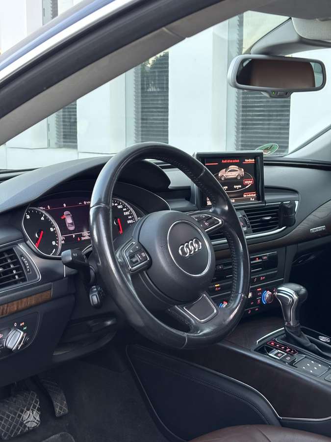 Audi A7, 3.0 l., hatchback