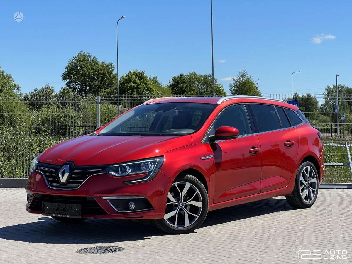 Renault Megane, 1.2 l., Универсал