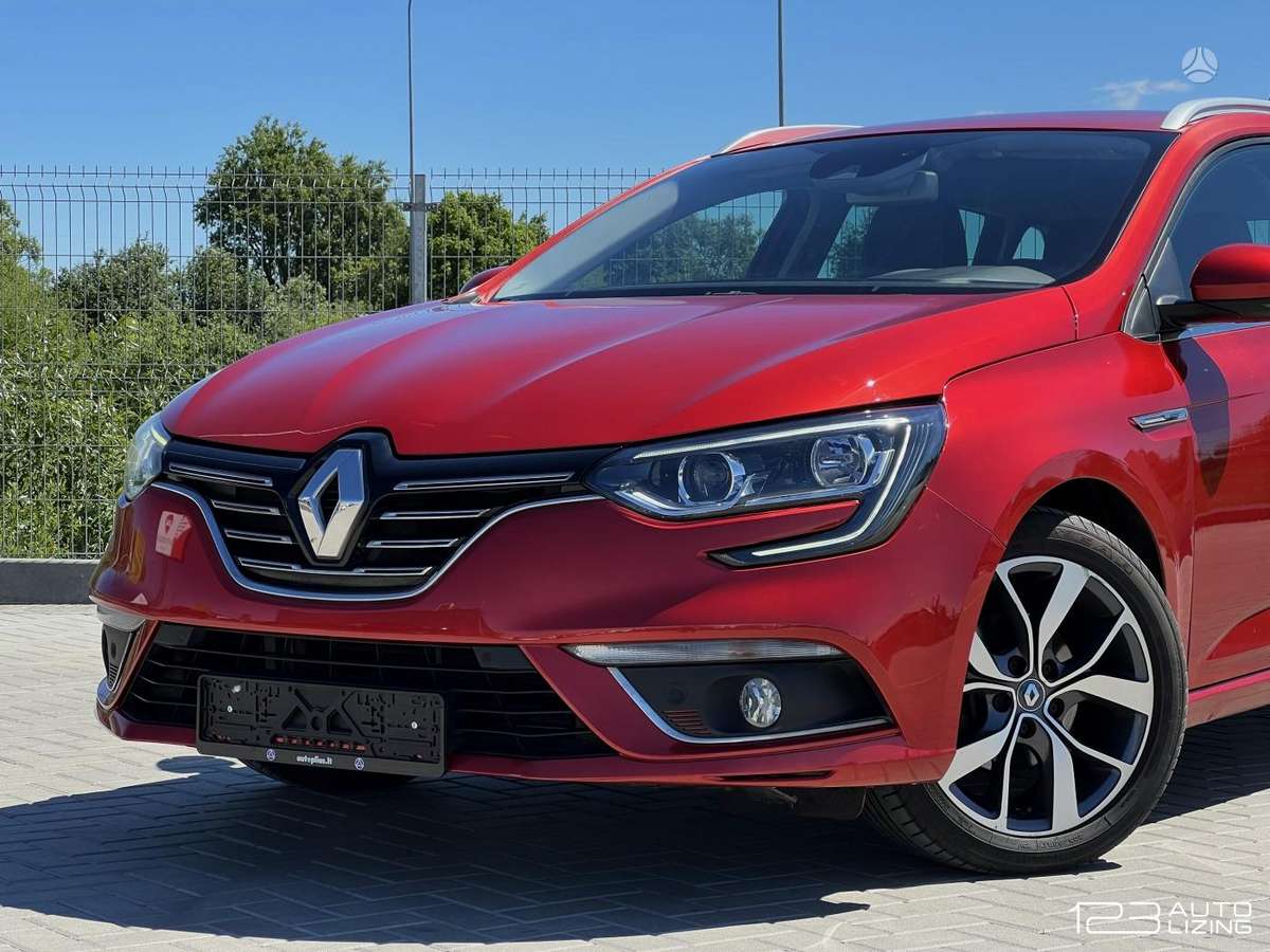 Renault Megane, 1.2 l., Универсал