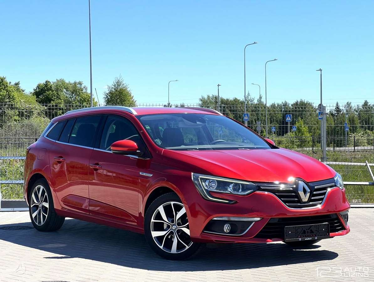 Renault Megane, 1.2 l., Универсал