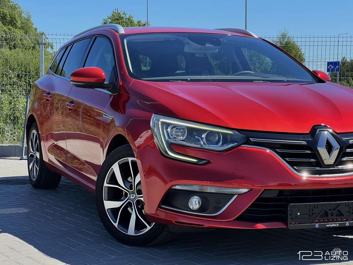 Renault Megane, 1.2 l., Универсал