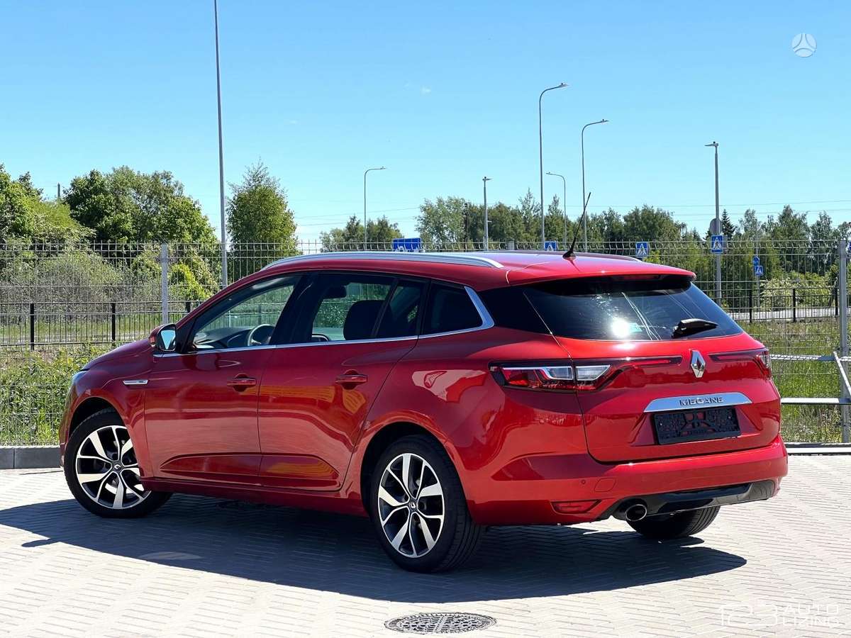 Renault Megane, 1.2 l., Универсал