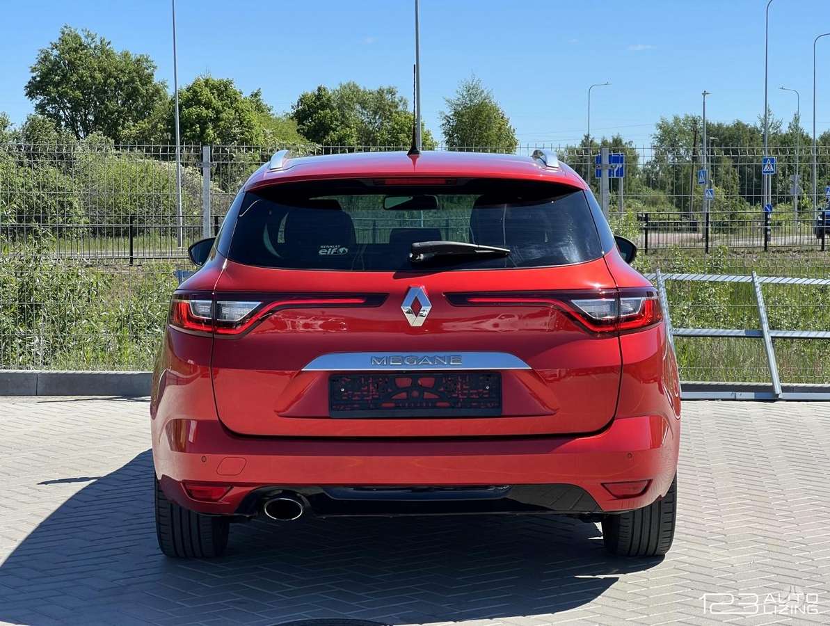 Renault Megane, 1.2 l., Универсал