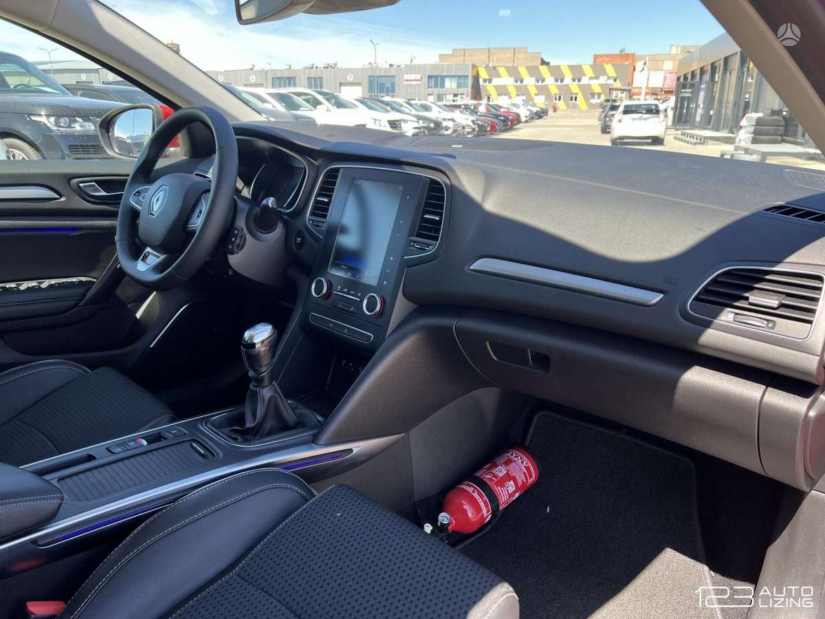 Renault Megane, 1.2 l., wagon