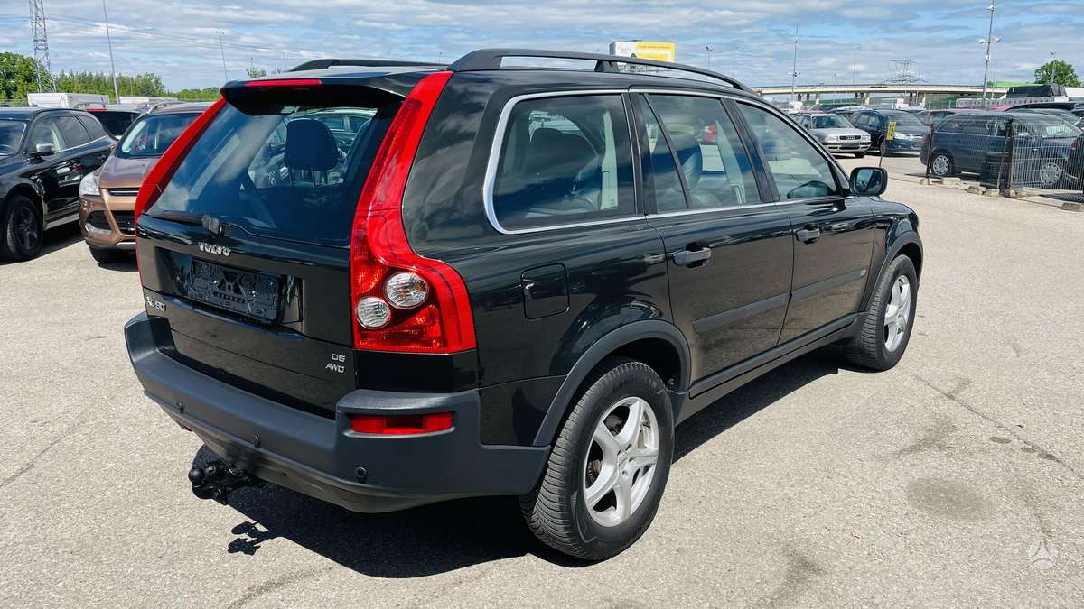 Volvo XC90, 2.4 l., Минивэн