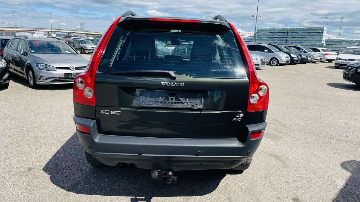 Volvo XC90, 2.4 l., Минивэн