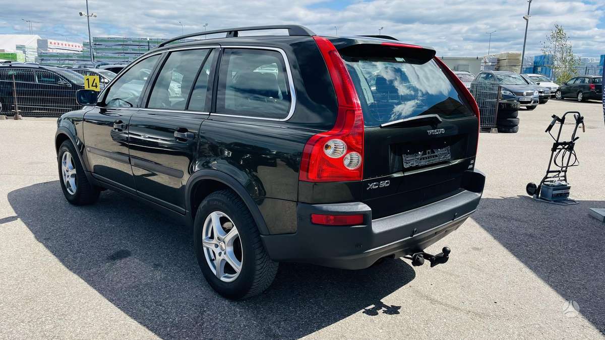 Volvo XC90, 2.4 l., Минивэн