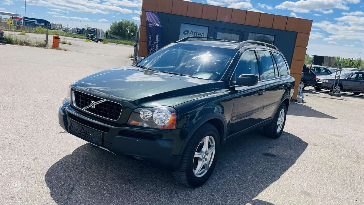 Volvo XC90, 2.4 l., Минивэн