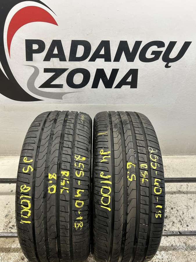 Pirelli Cinturato P7, summer 255/40 R18