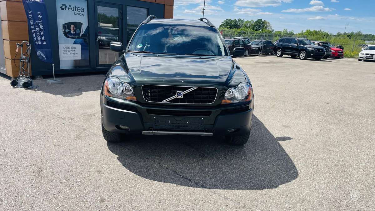 Volvo XC90, 2.4 l., Минивэн