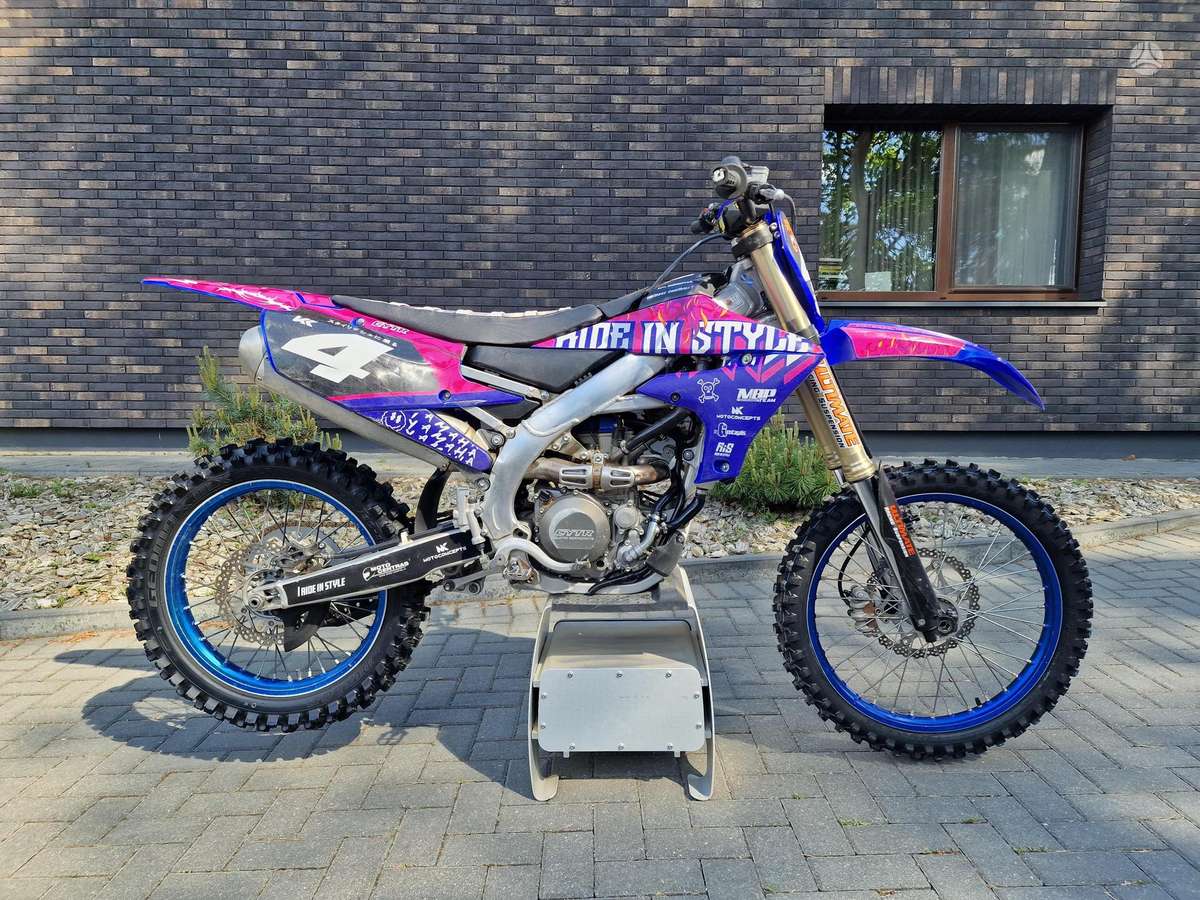 Yamaha YZF 250cc, motocross