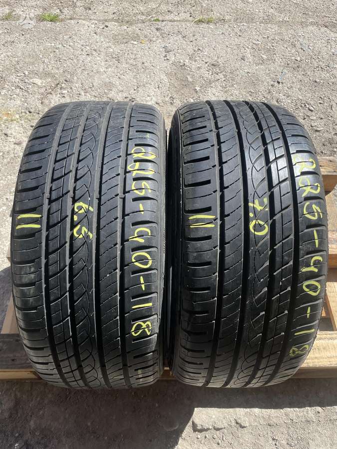 Tracmax F106, summer 225/40 R18