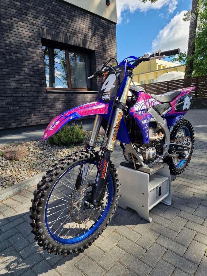 Yamaha YZF 250cc, motocross