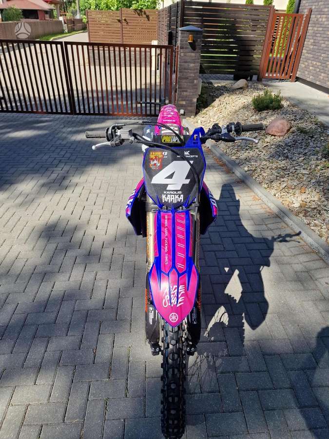 Yamaha YZF 250cc, motocross