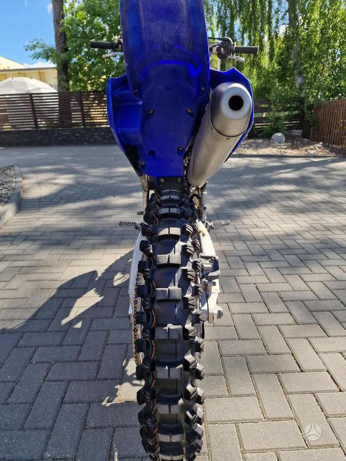 Yamaha YZF 250cc, motocross