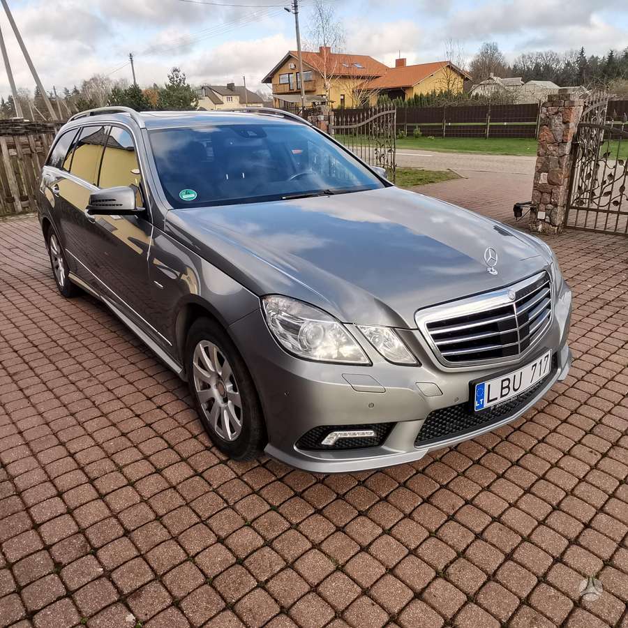 Mercedes-Benz E350, 3.5 l., Универсал