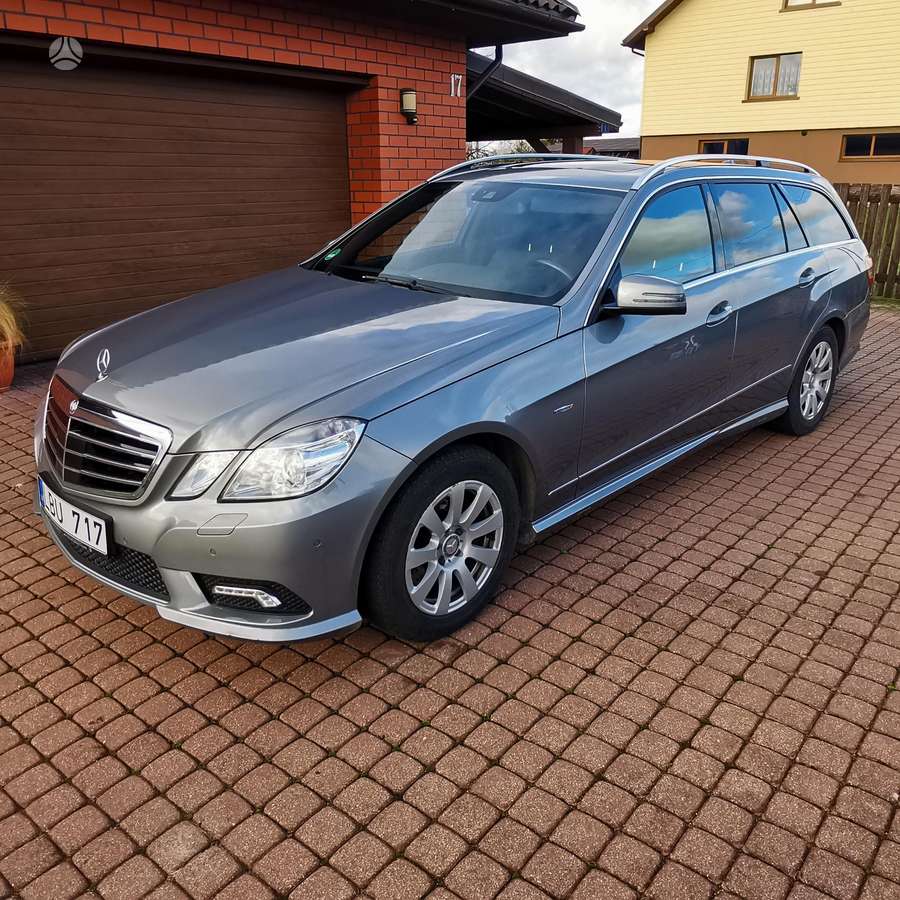 Mercedes-Benz E350, 3.5 l., Универсал
