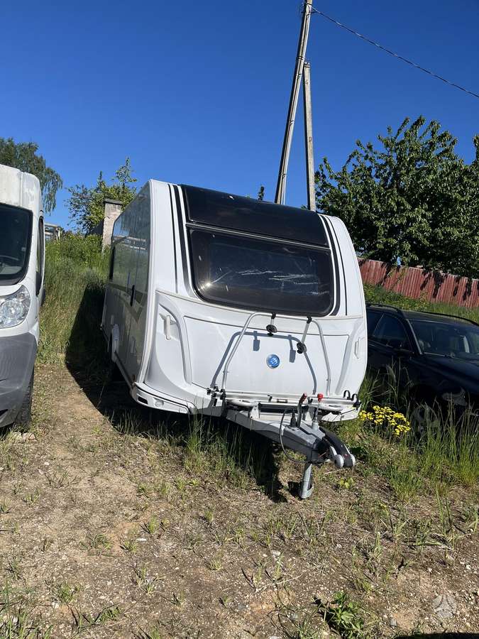 Knaus Sudwind, caravans