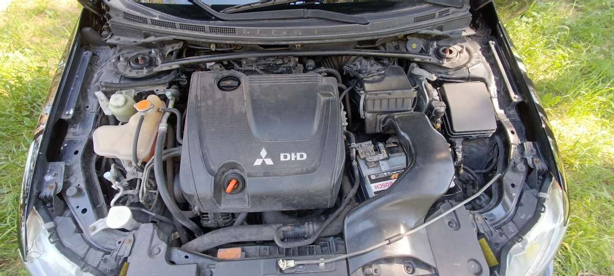 Mitsubishi Lancer, 2.0 l., hatchback
