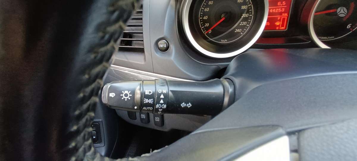 Mitsubishi Lancer, 2.0 l., hatchback