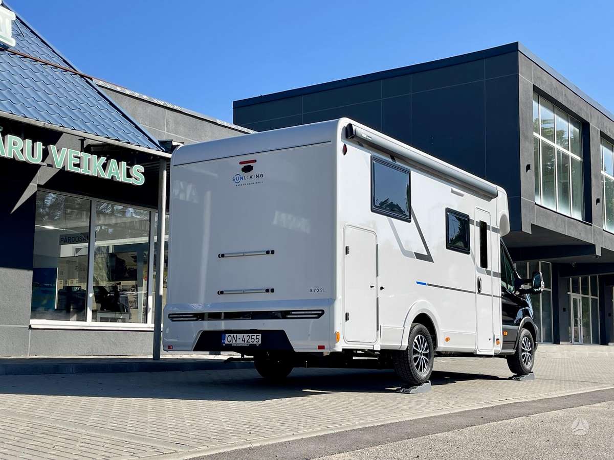 Sun Living S 70 SL Lite, campers