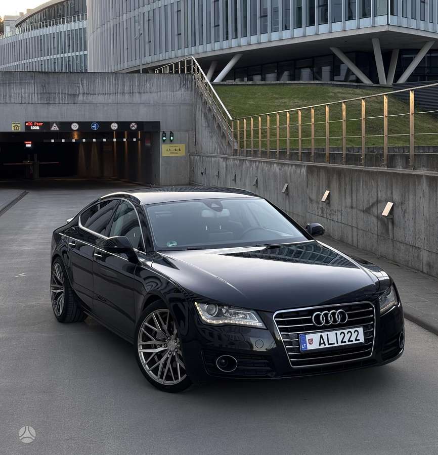 Audi A7, 3.0 l., hatchback