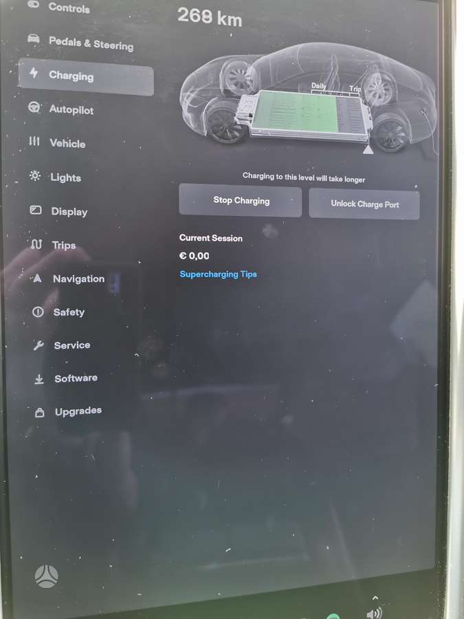 Tesla Model S, 75 kWh, hatchback