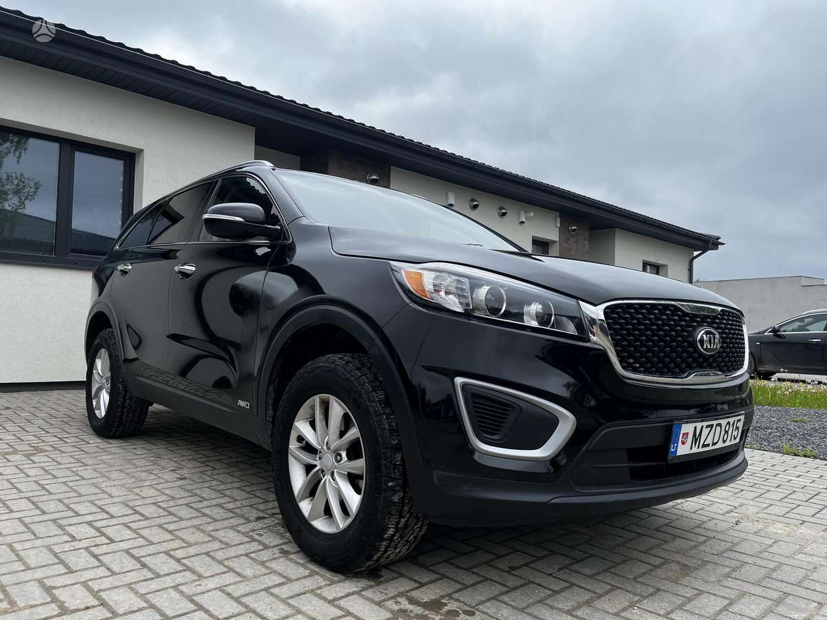 Kia Sorento, 2.4 l., off-road / crossover