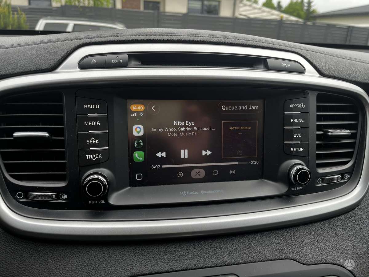 Kia Sorento, 2.4 l., Внедорожник / Кроссовер
