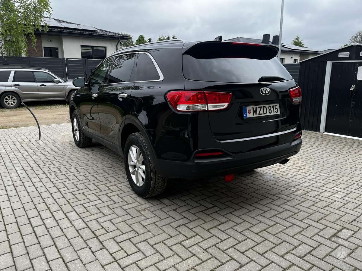 Kia Sorento, 2.4 l., off-road / crossover