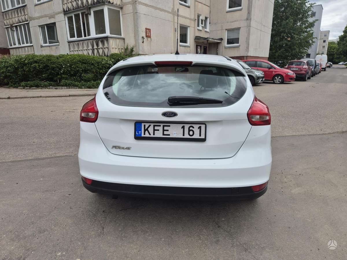 Ford Focus, 1.6 l., hatchback