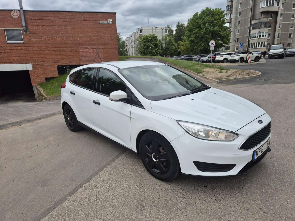 Ford Focus, 1.6 l., hatchback