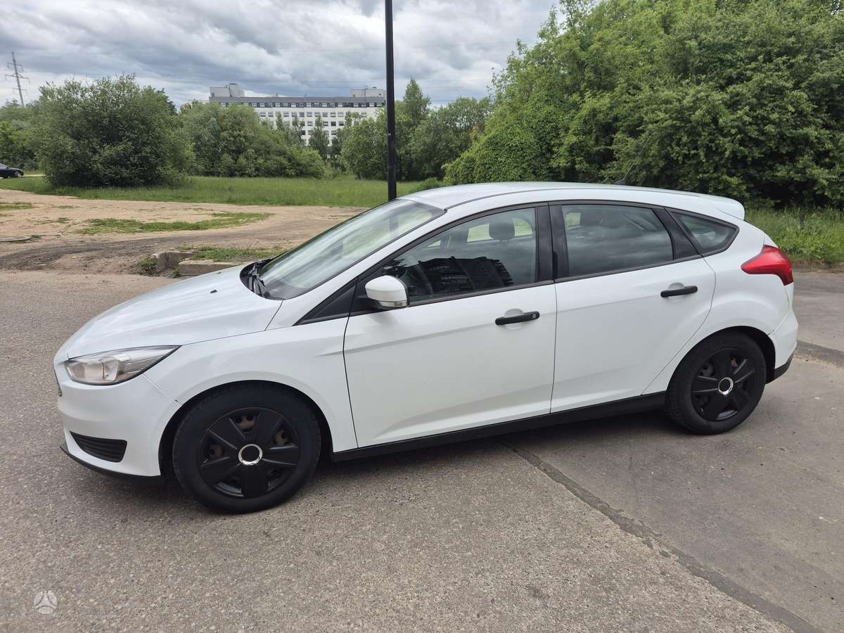 Ford Focus, 1.6 l., Хэтчбек