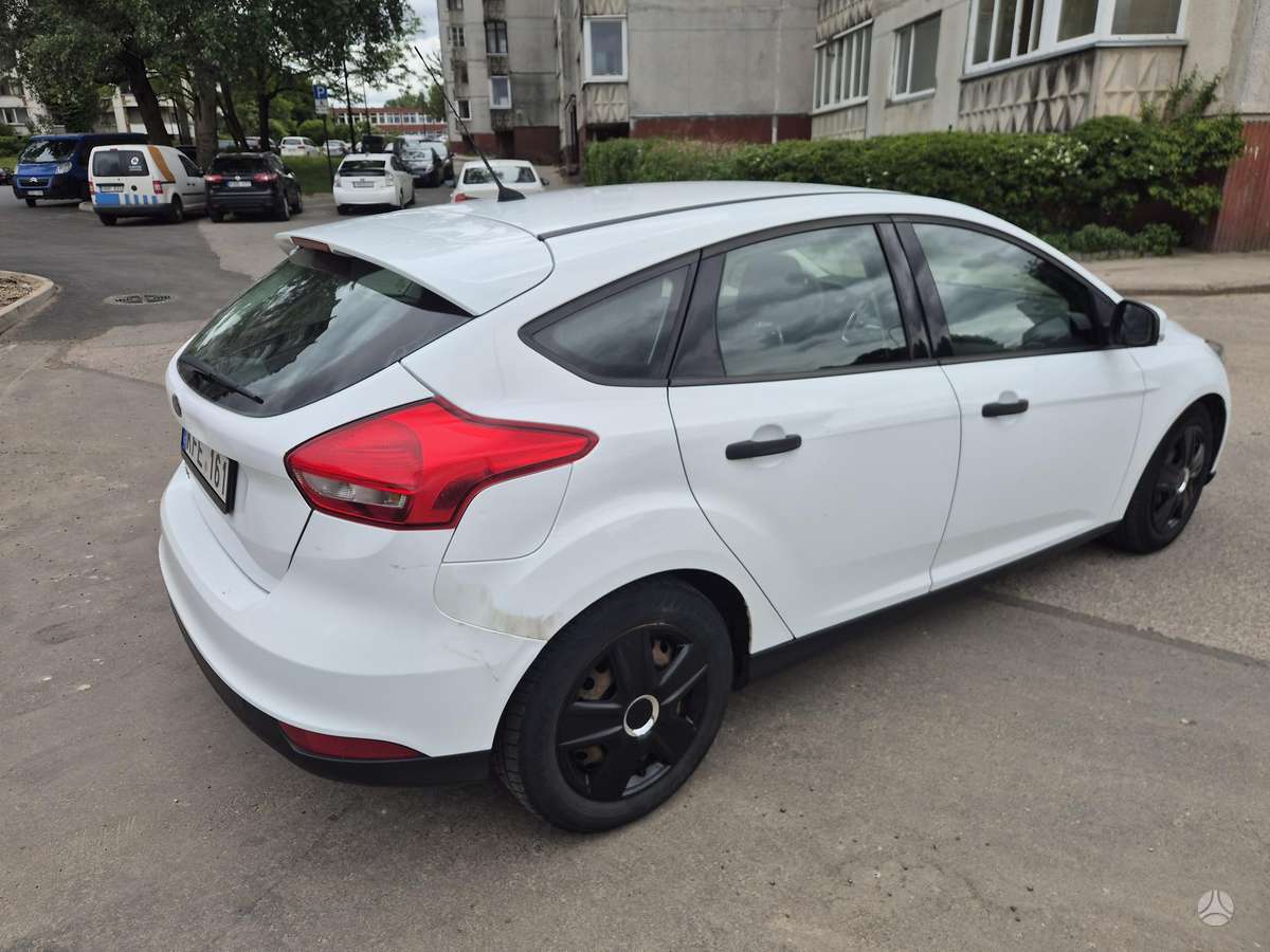 Ford Focus, 1.6 l., Хэтчбек