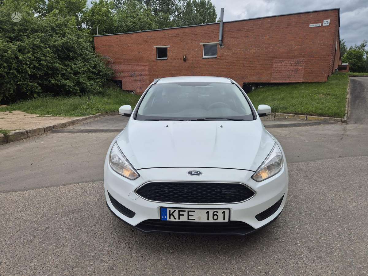Ford Focus, 1.6 l., hatchback