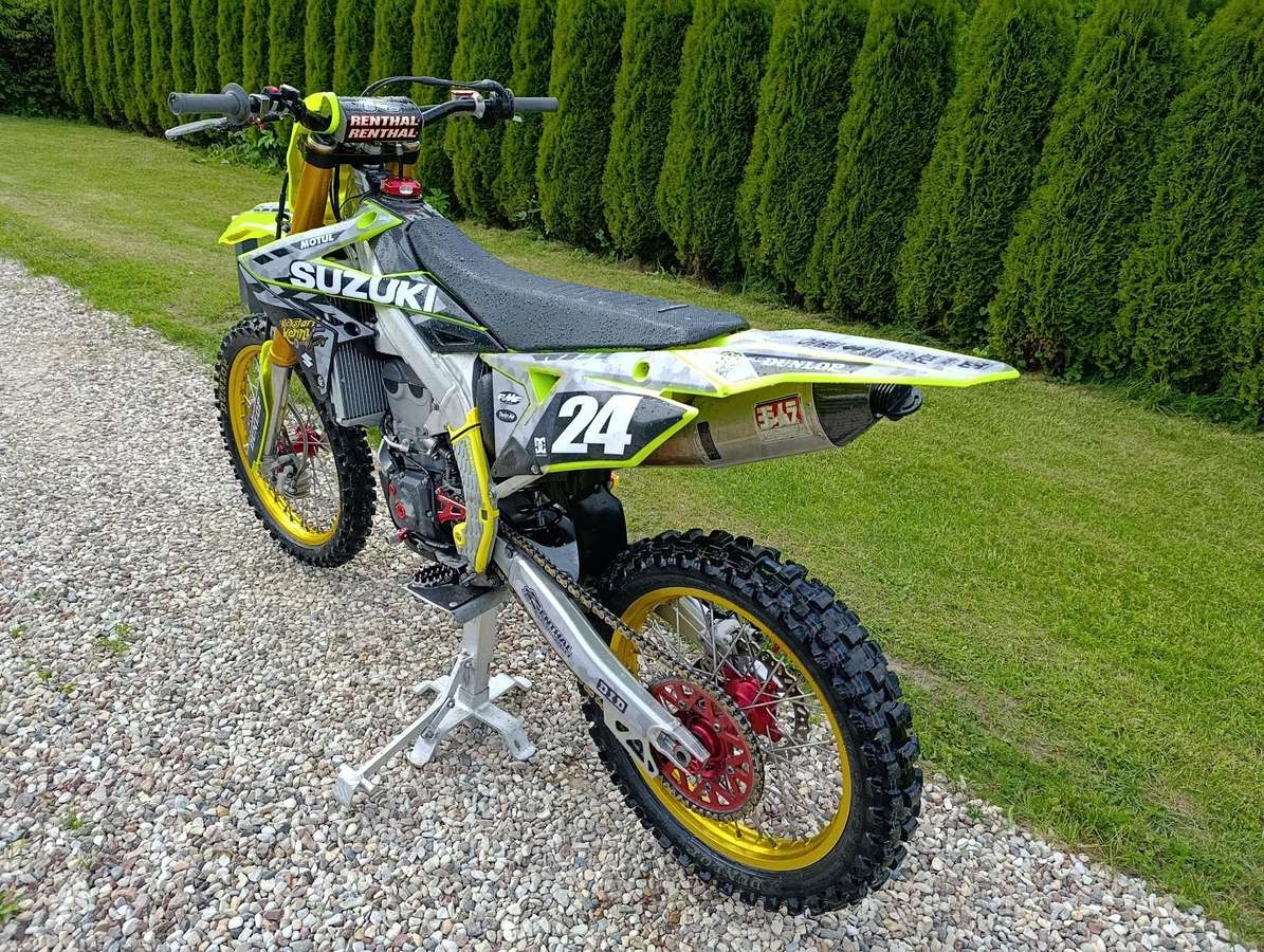 Suzuki RMZ 450cc, krosiniai