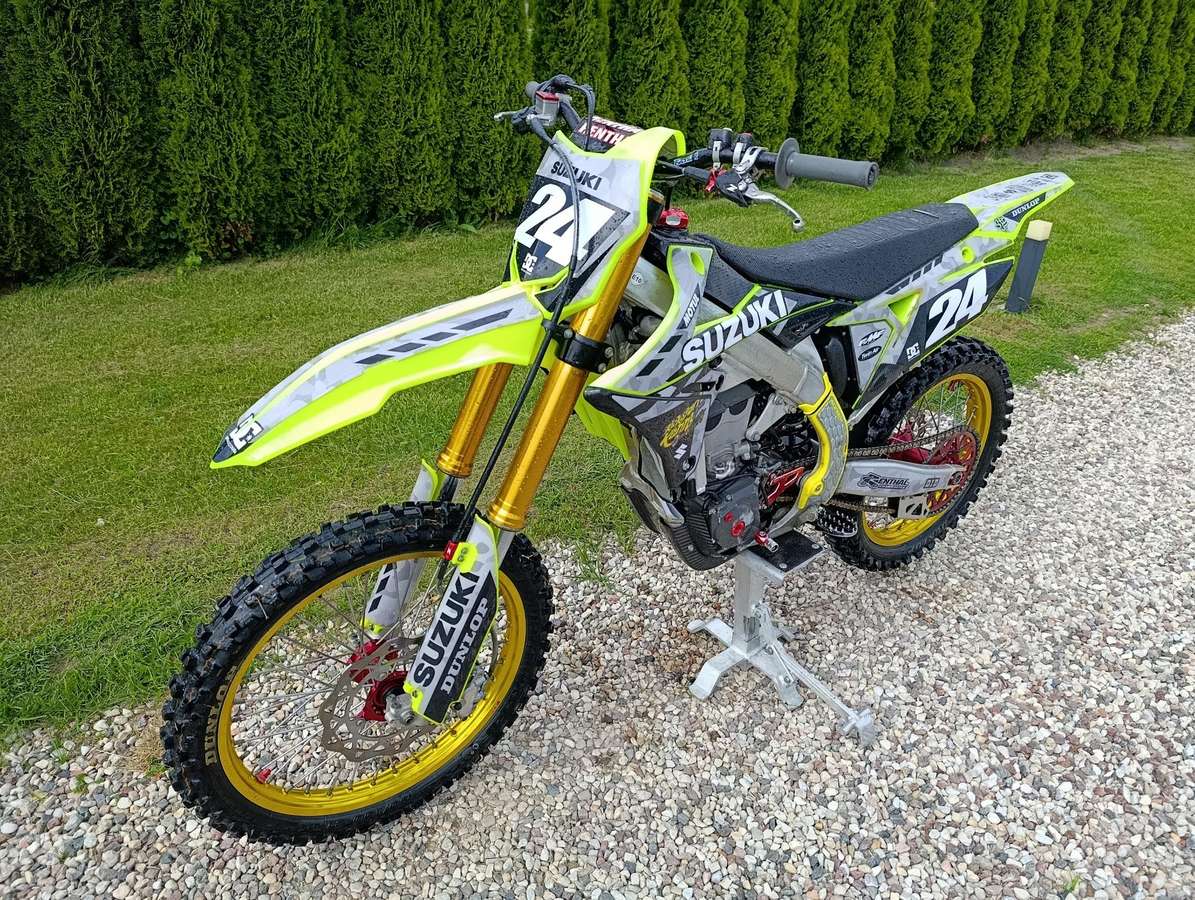 Suzuki RMZ 450cc, krosiniai