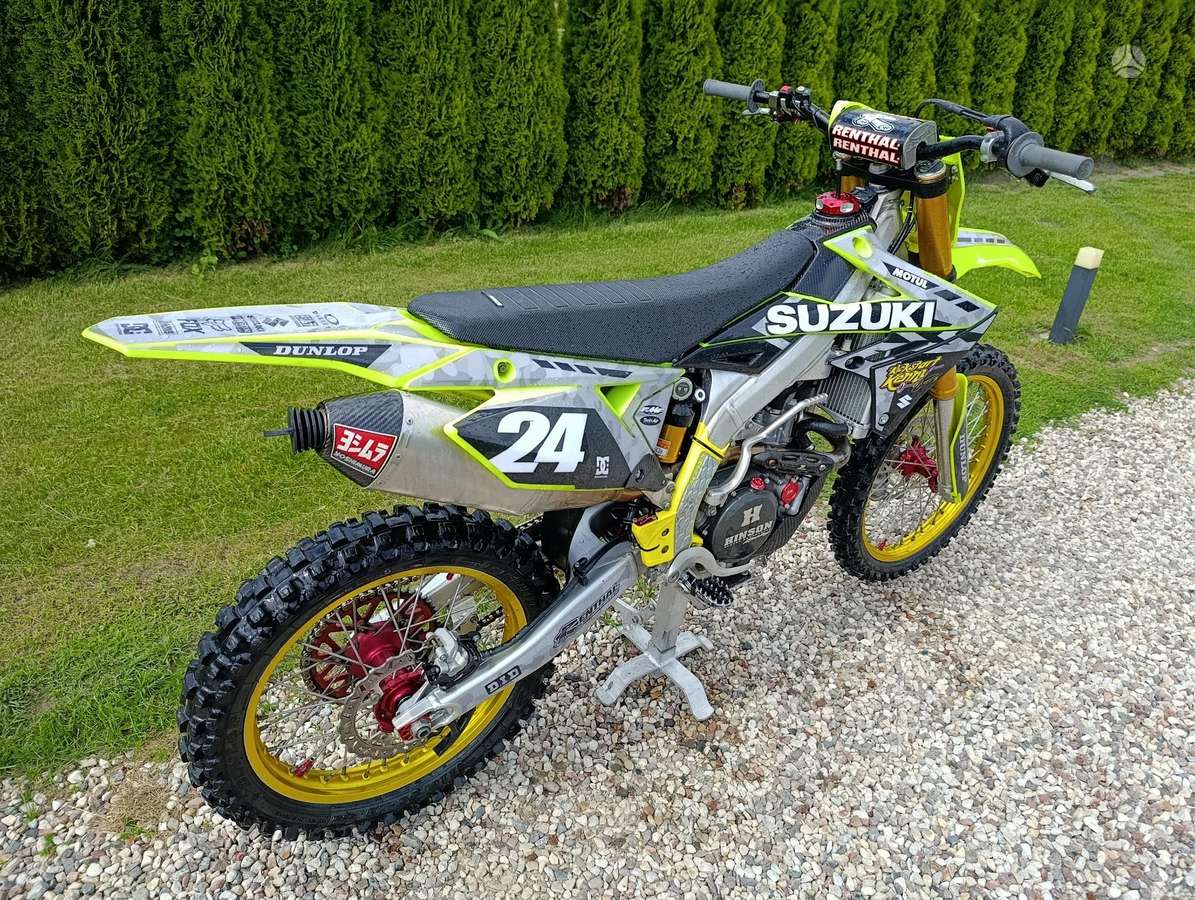Suzuki RMZ 450cc, krosiniai