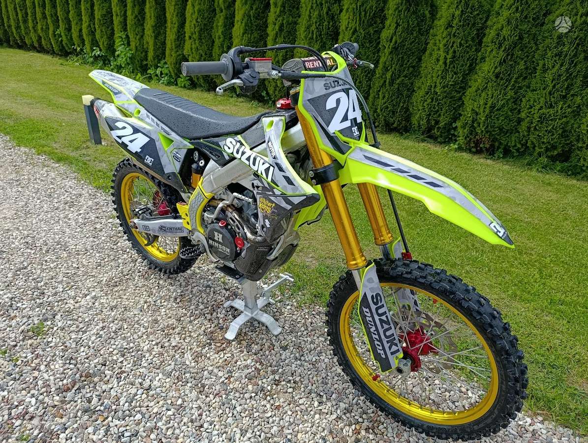 Suzuki RMZ 450cc, кроссовые