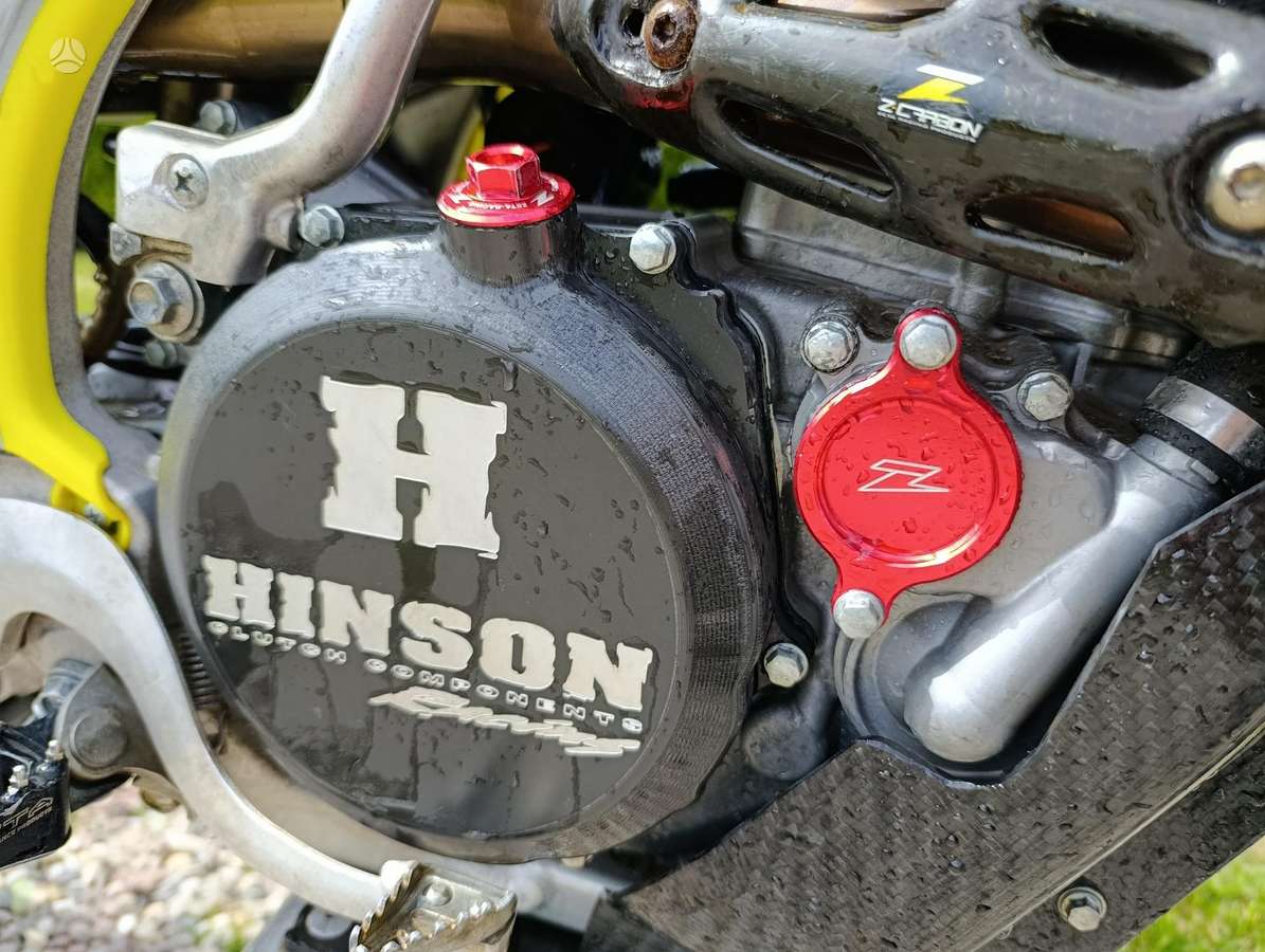 Suzuki RMZ 450cc, motocross