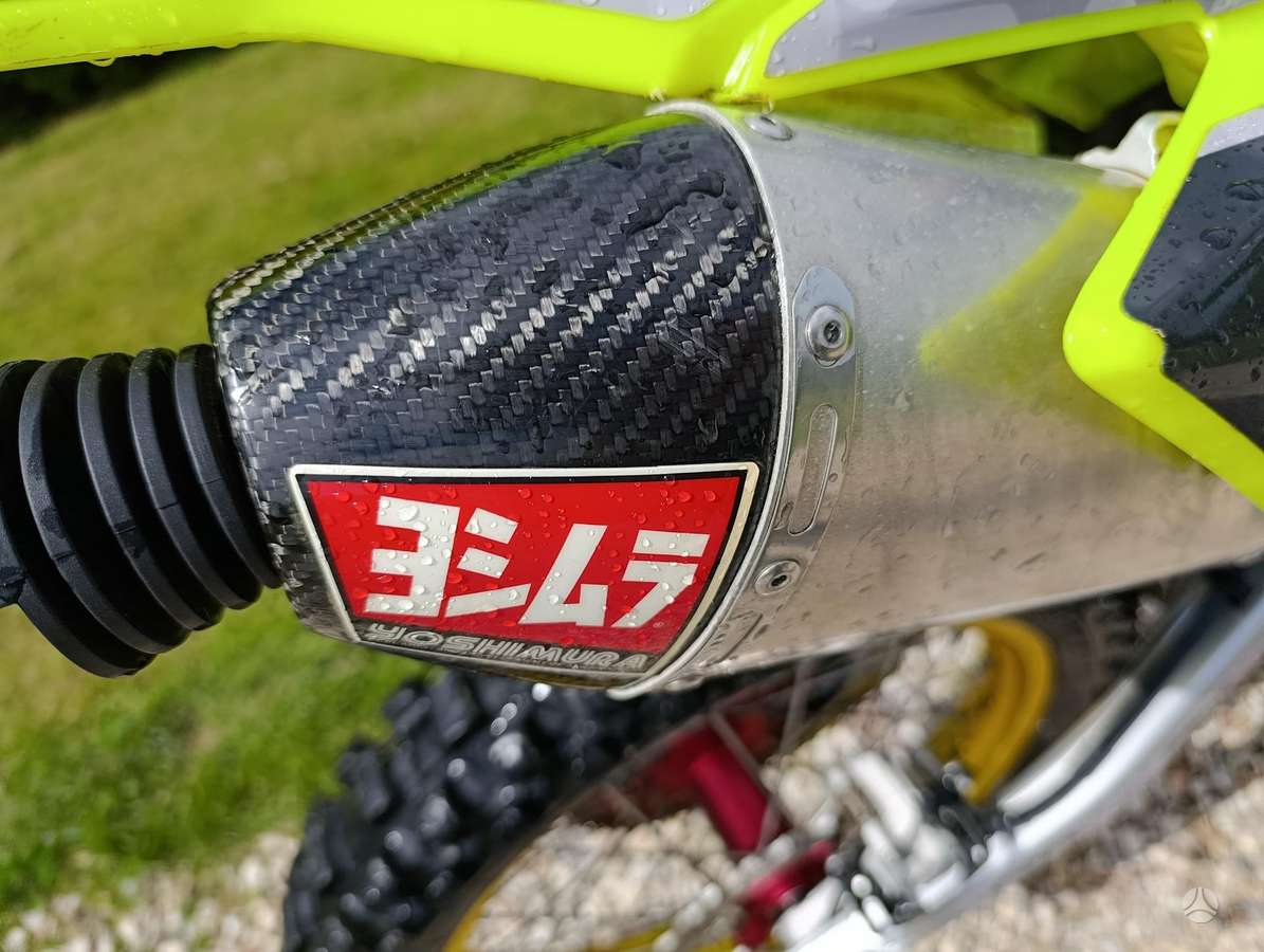 Suzuki RMZ 450cc, кроссовые