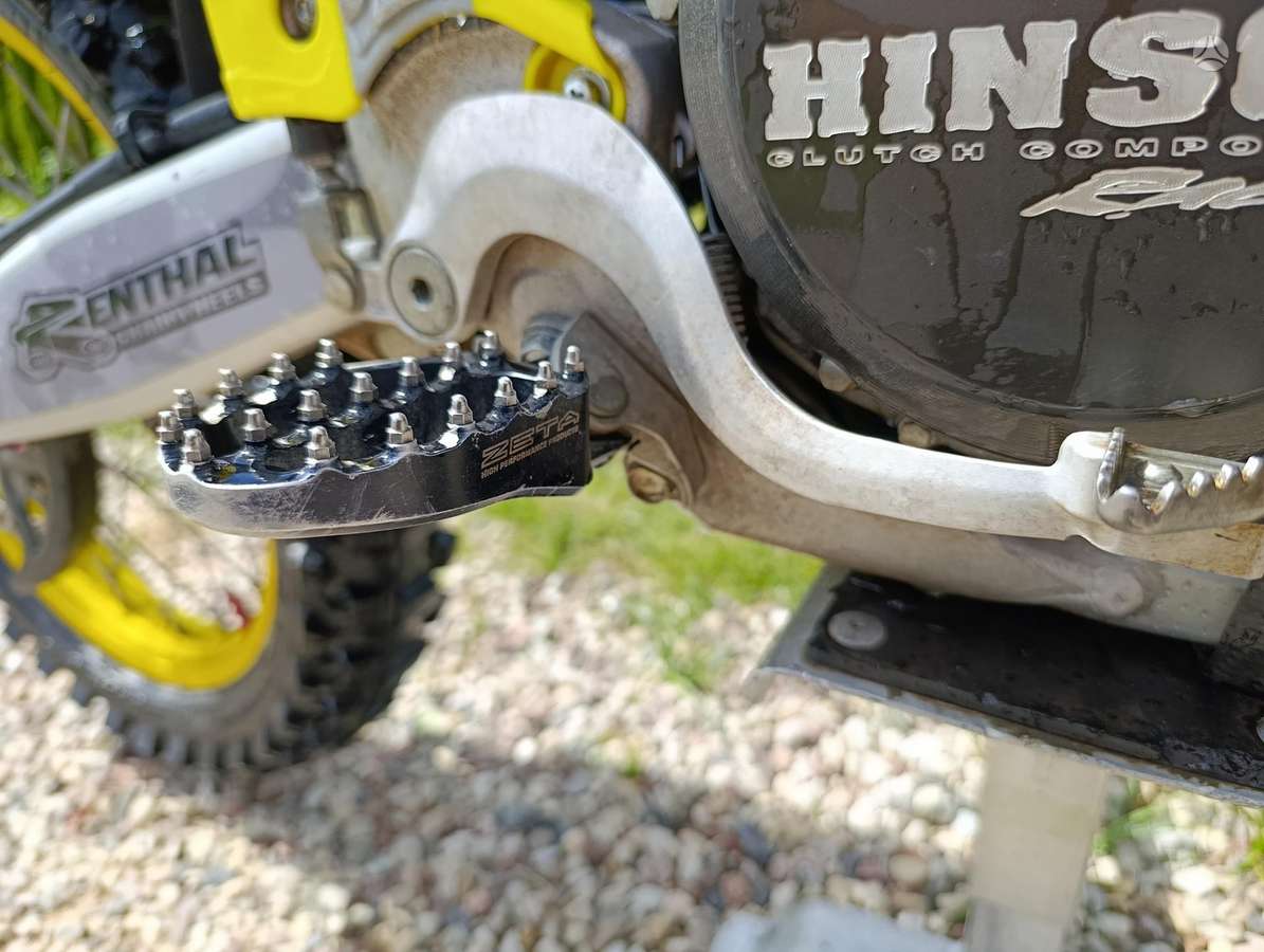Suzuki RMZ 450cc, motocross