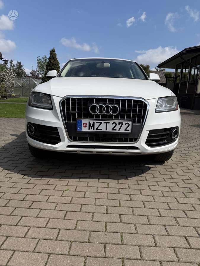 Audi Q5, 2.0 l., Внедорожник / Кроссовер